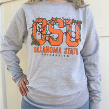 Load image into Gallery viewer, OSU Christmas Map Sweatshirt
