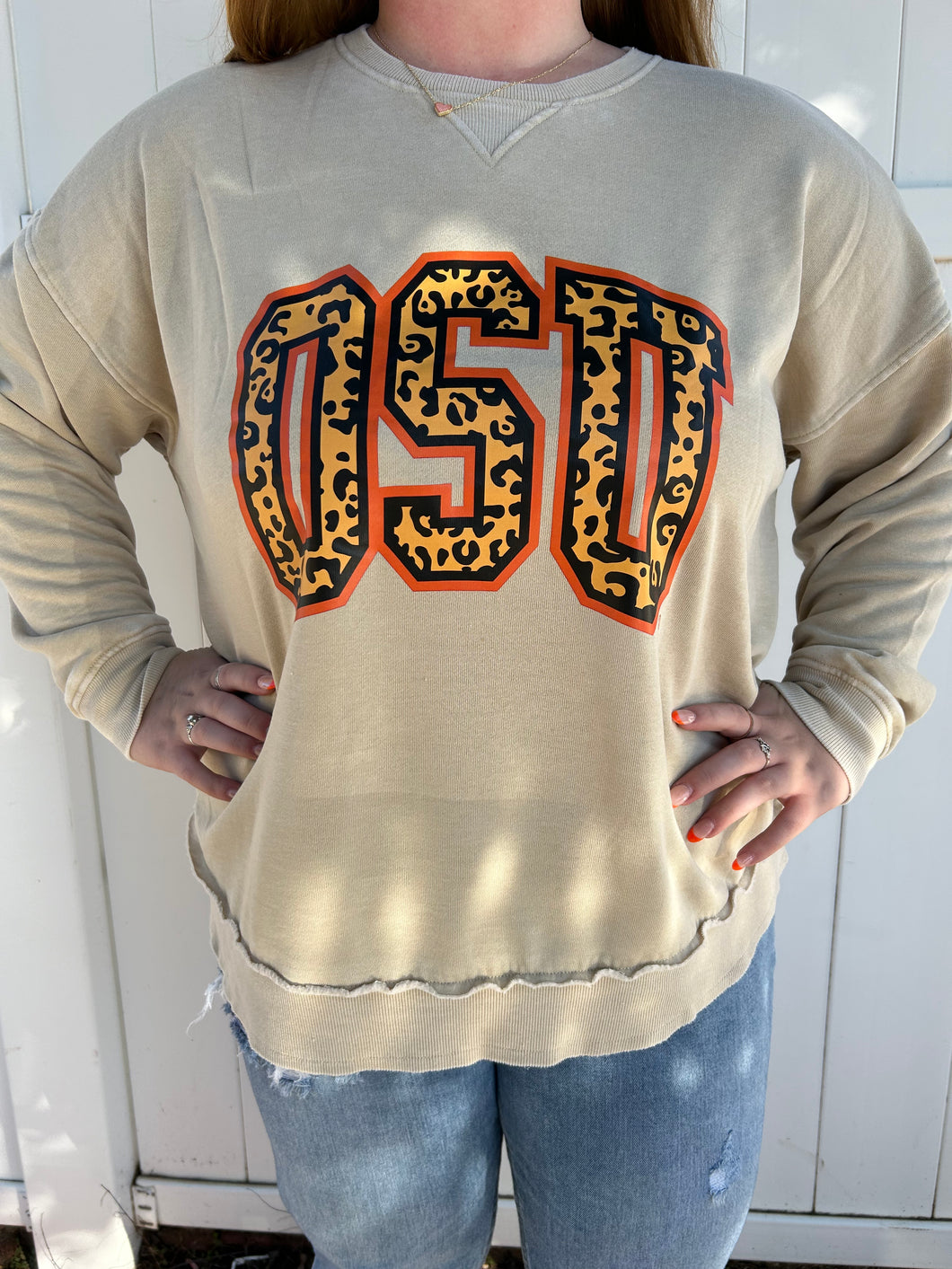 OSU Cheetah Sweatshirt