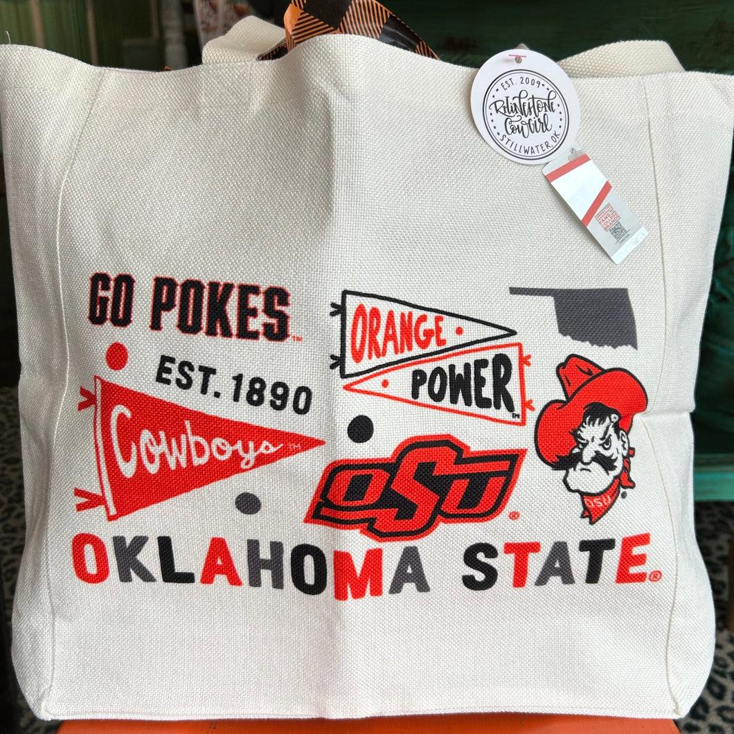 LB OSU Tote Bag