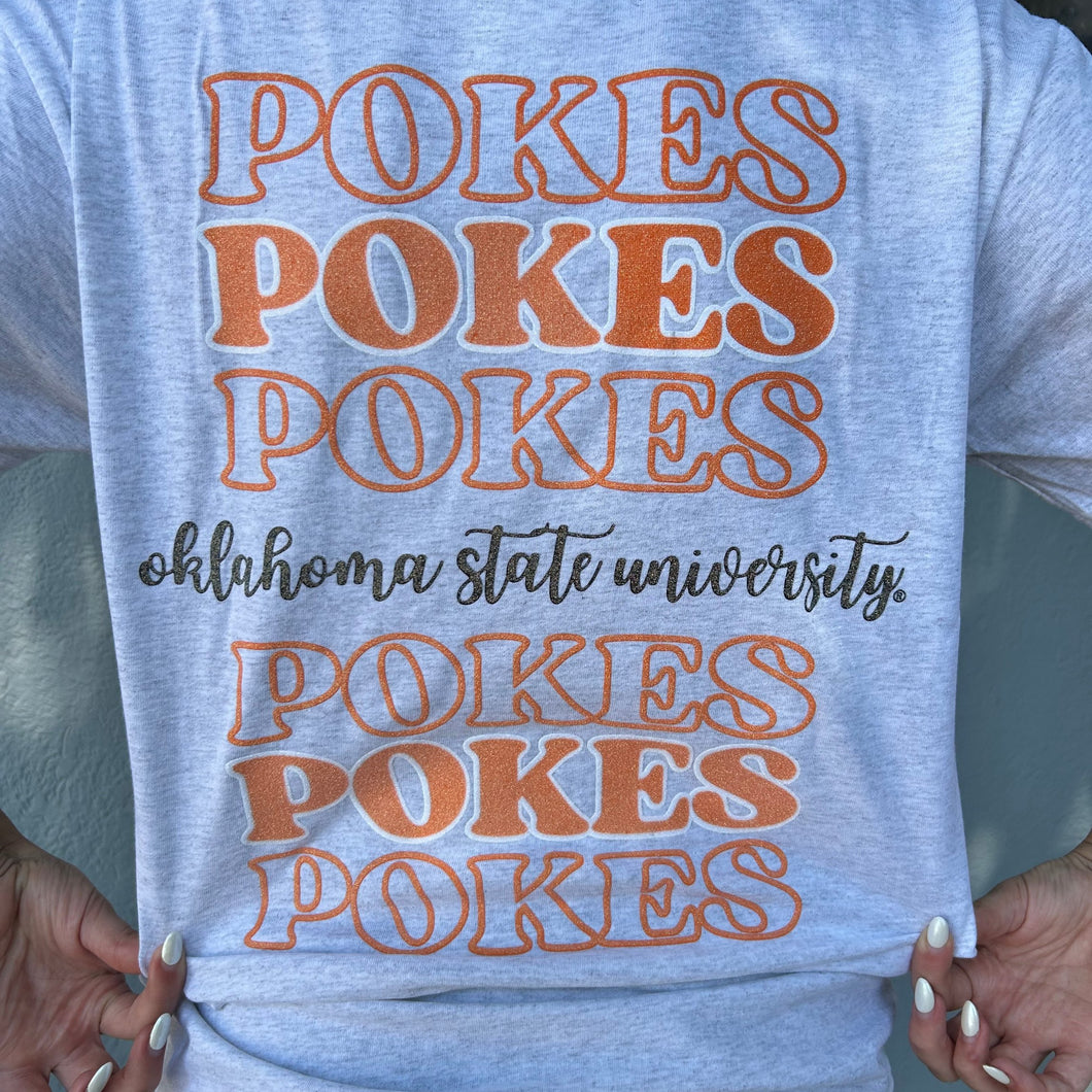 Pokes Front Pocket Tee