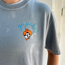 Load image into Gallery viewer, Teal and Touchdowns T-Shirt
