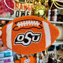 Load image into Gallery viewer, Beaded OSU Coin Pouch

