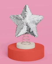 Load image into Gallery viewer, Disco Star Tree Topper
