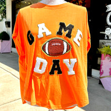 Load image into Gallery viewer, Orange Game Day Oversized T-Shirt
