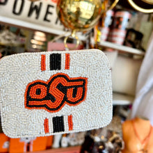 Load image into Gallery viewer, OSU Beaded Card Holder
