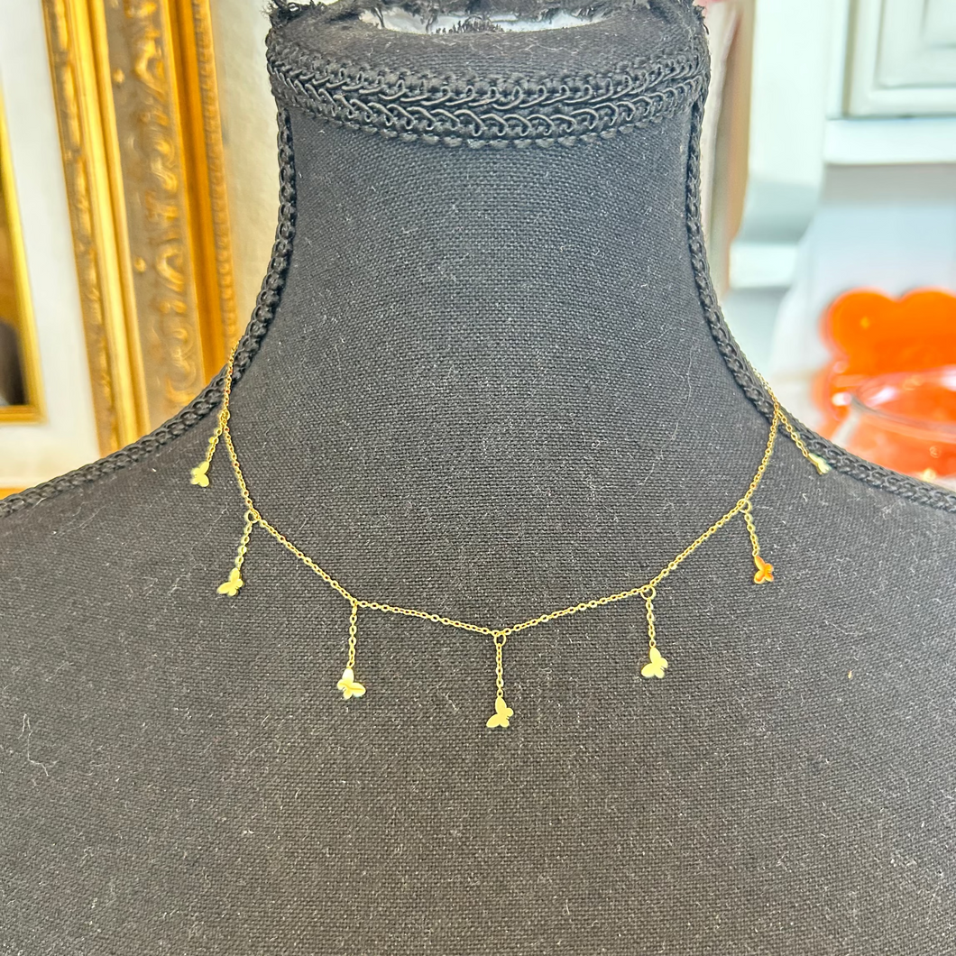 Butterfly Necklace