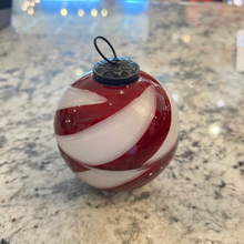 Load image into Gallery viewer, Red Peppermint Twist Candle
