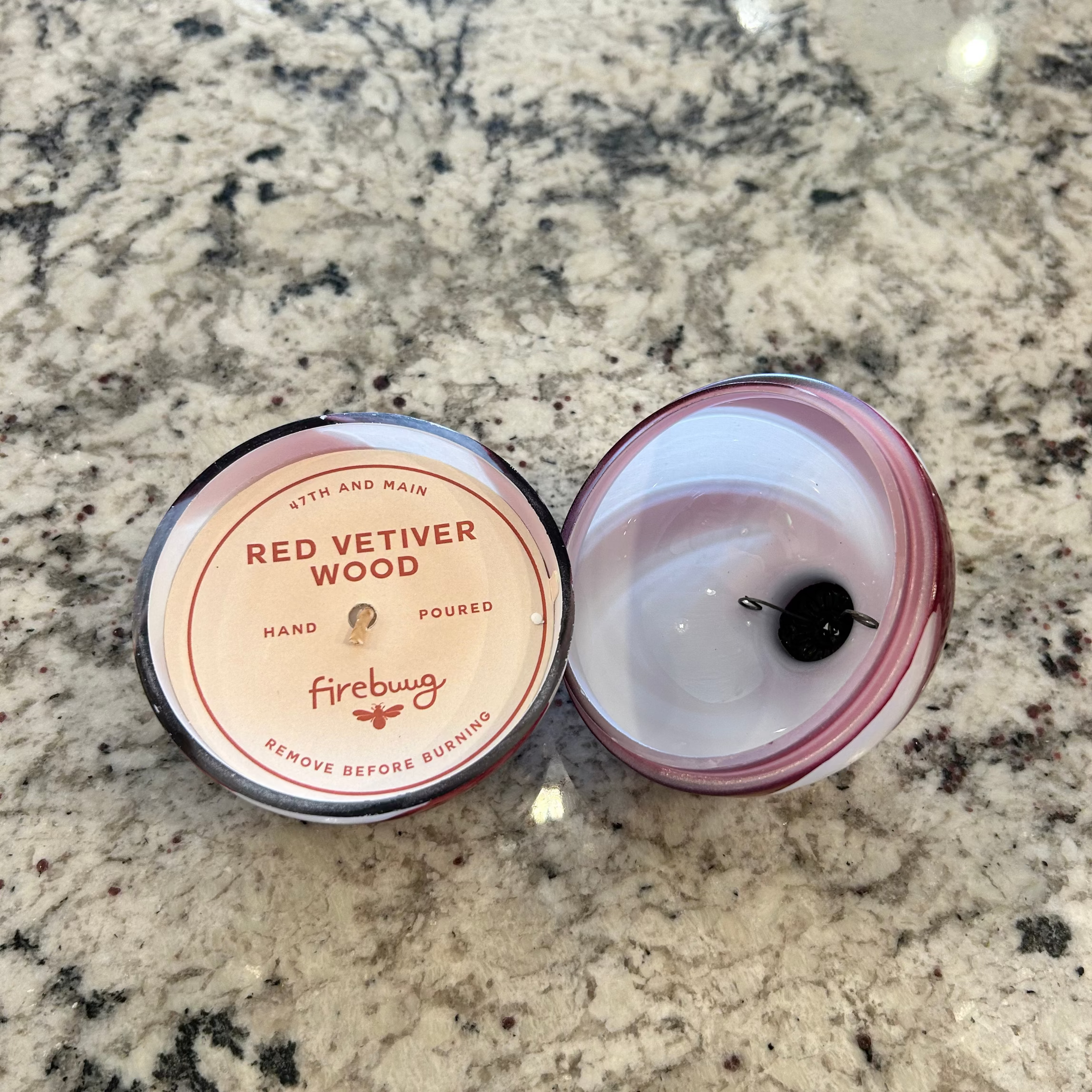 Red Peppermint Twist Candle – Rhinestone Cowgirl Stillwater