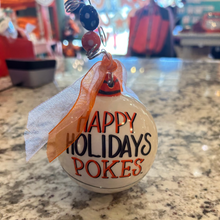 Load image into Gallery viewer, Happy Holidays Pokes Ornament

