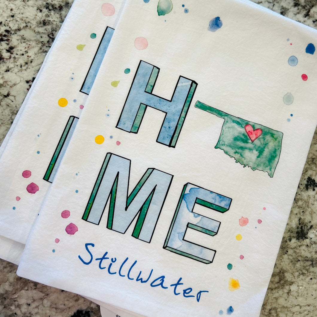 HOME- Stilly Tea Towel