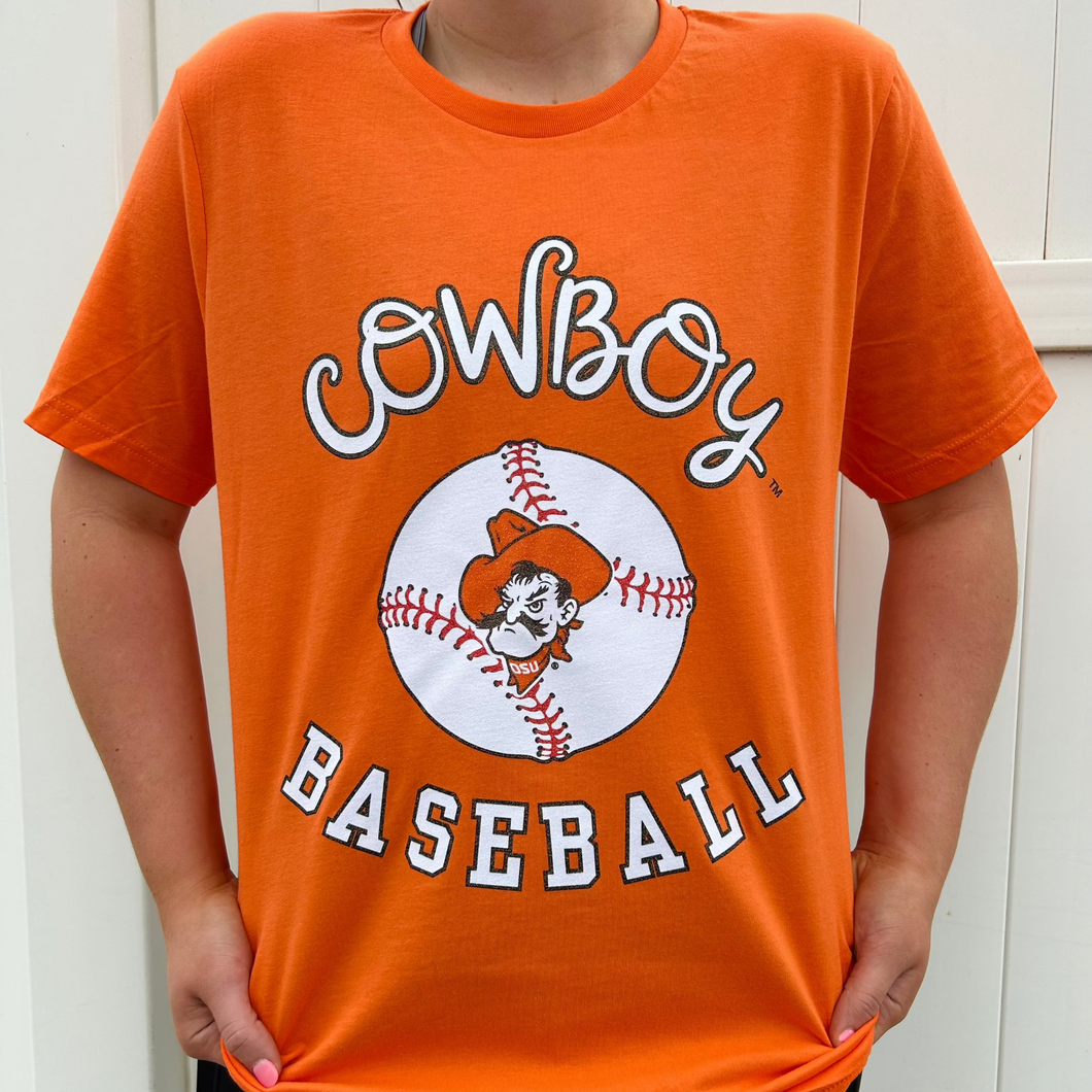 Cowboy Baseball T-Shirt