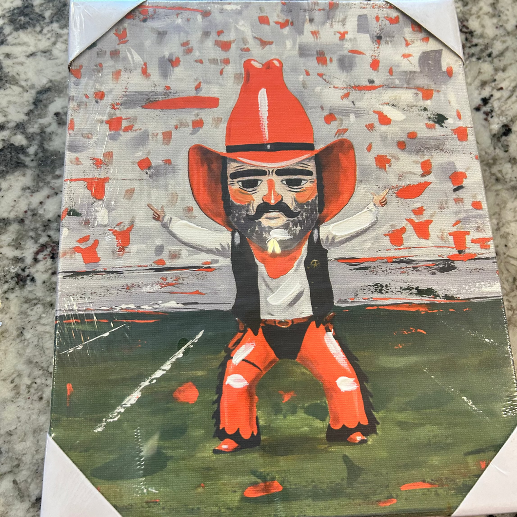 Pistol Pete Canvas