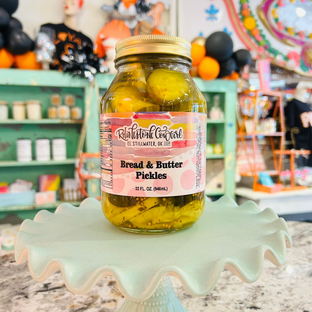 Bread & Butter Pickles