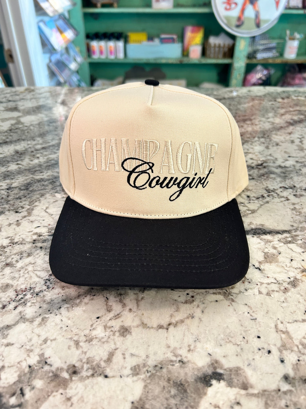 Champagne Cowgirl Hat