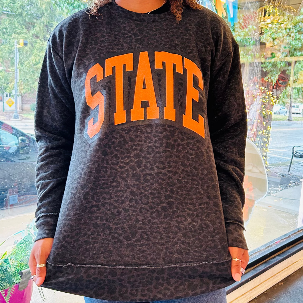 Leopard State Sweatshirt