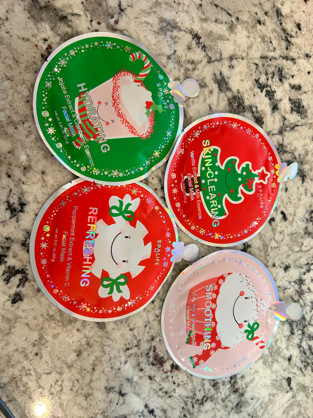 Christmas Face Masks