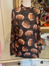 Load image into Gallery viewer, Sheer Football Long Sleeve T-Shirt
