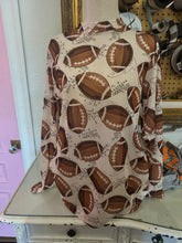 Load image into Gallery viewer, Sheer Football Long Sleeve T-Shirt
