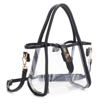 Load image into Gallery viewer, The Bryleigh Clear Tote
