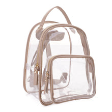 Load image into Gallery viewer, The Charleigh Clear Backpack
