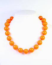 Load image into Gallery viewer, Megan Beaded Necklace Orange
