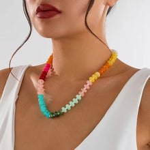 Load image into Gallery viewer, Multicolor Beaded Necklace
