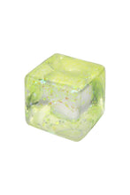 Load image into Gallery viewer, Fine Iridescent Glitter Cube Maltose Putty Filled Squishy
