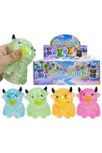 Load image into Gallery viewer, Highland Cow Glitter Maltose Putty Slime Filled Squishy Toy
