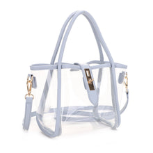 Load image into Gallery viewer, The Bryleigh Clear Tote
