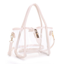 Load image into Gallery viewer, The Bryleigh Clear Tote
