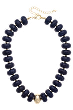 Load image into Gallery viewer, San Sebastian Beaded Resin Necklace
