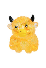 Load image into Gallery viewer, Highland Cow Glitter Maltose Putty Slime Filled Squishy Toy
