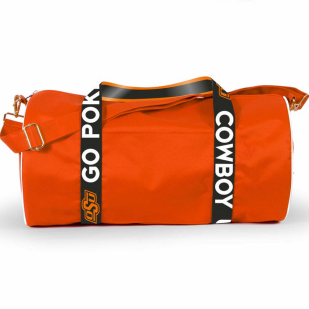 OSU Round Duffel Bag