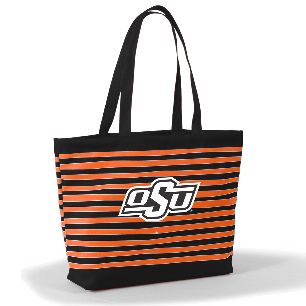 OSU Striped Tote