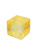 Load image into Gallery viewer, Fine Iridescent Glitter Cube Maltose Putty Filled Squishy

