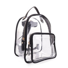 Load image into Gallery viewer, The Charleigh Clear Backpack
