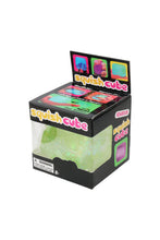 Load image into Gallery viewer, Fine Iridescent Glitter Cube Maltose Putty Filled Squishy
