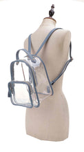 Load image into Gallery viewer, The Charleigh Clear Backpack
