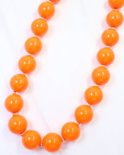 Load image into Gallery viewer, Megan Beaded Necklace Orange
