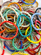 Load image into Gallery viewer, BOHO Crystal Beaded Summer Stretchy Bracelets
