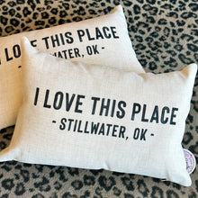 Load image into Gallery viewer, Stillwater, OK 12x18 Pillow
