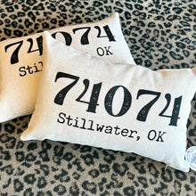 Load image into Gallery viewer, Stillwater, OK 12x18 Pillow
