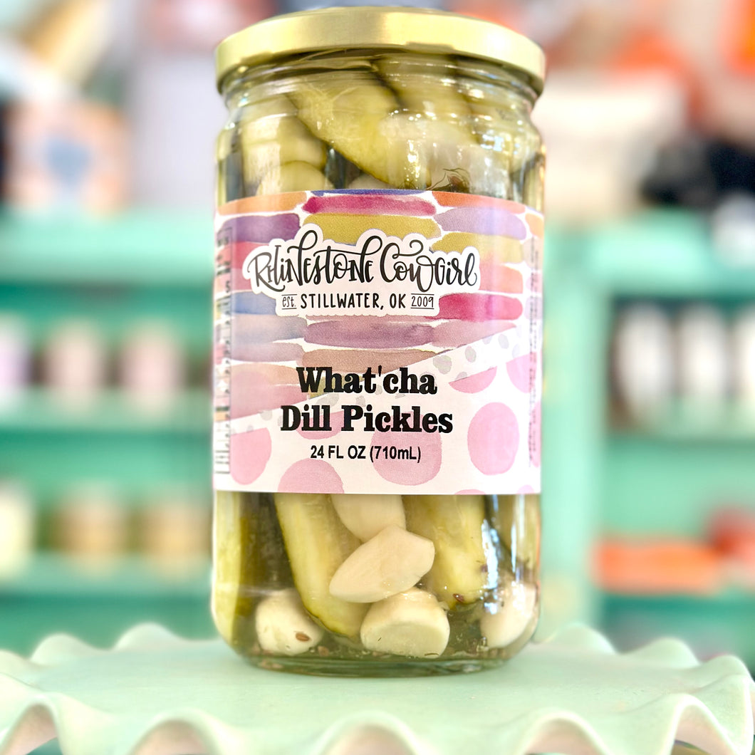 What'cha Dill Pickles