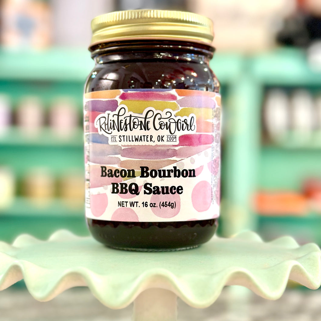 Bacon Bourbon BBQ Sauce