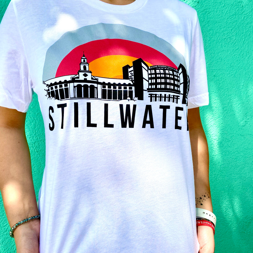 Emily Stillwater Sunset T-shirt