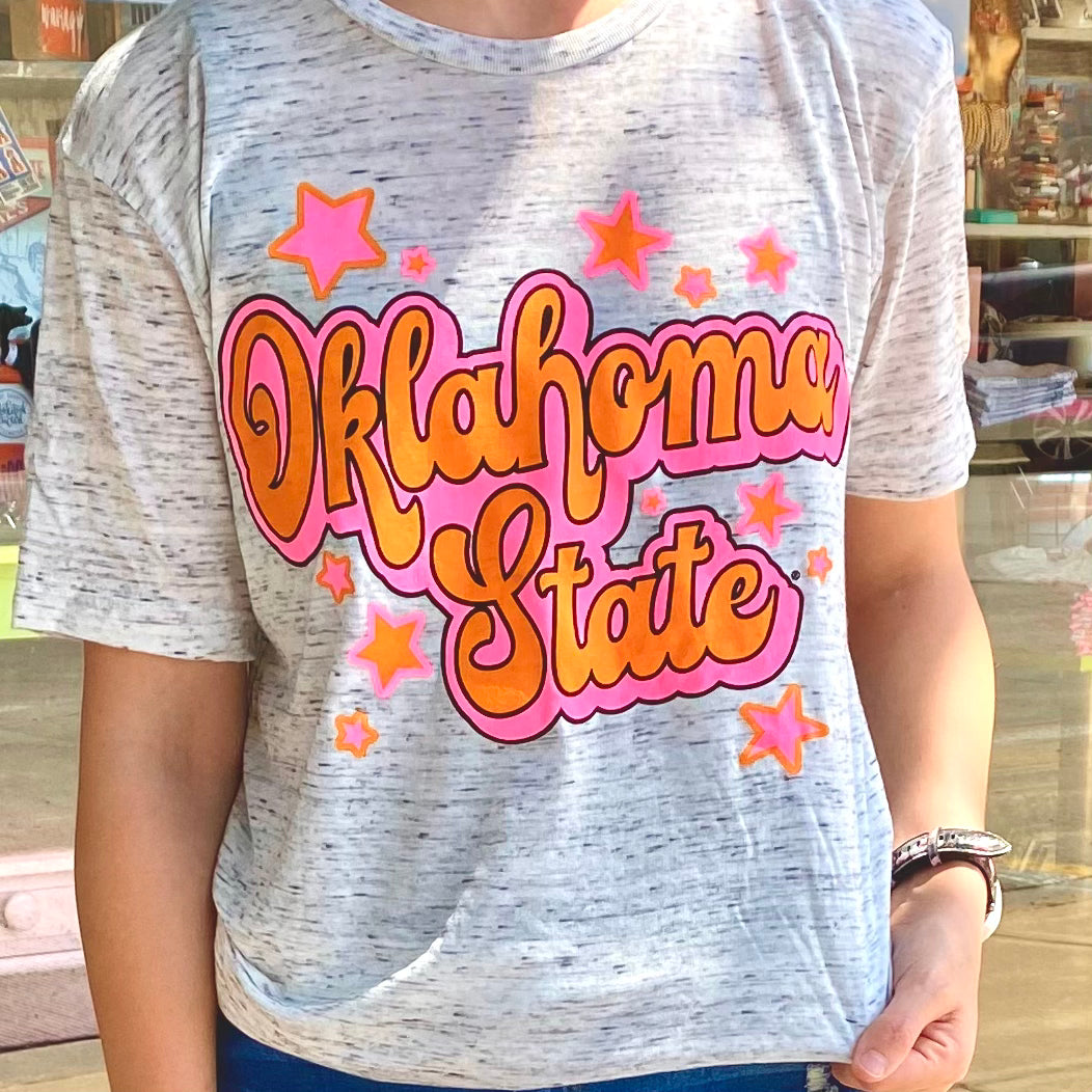OSU Hot Pink Stars T-shirt