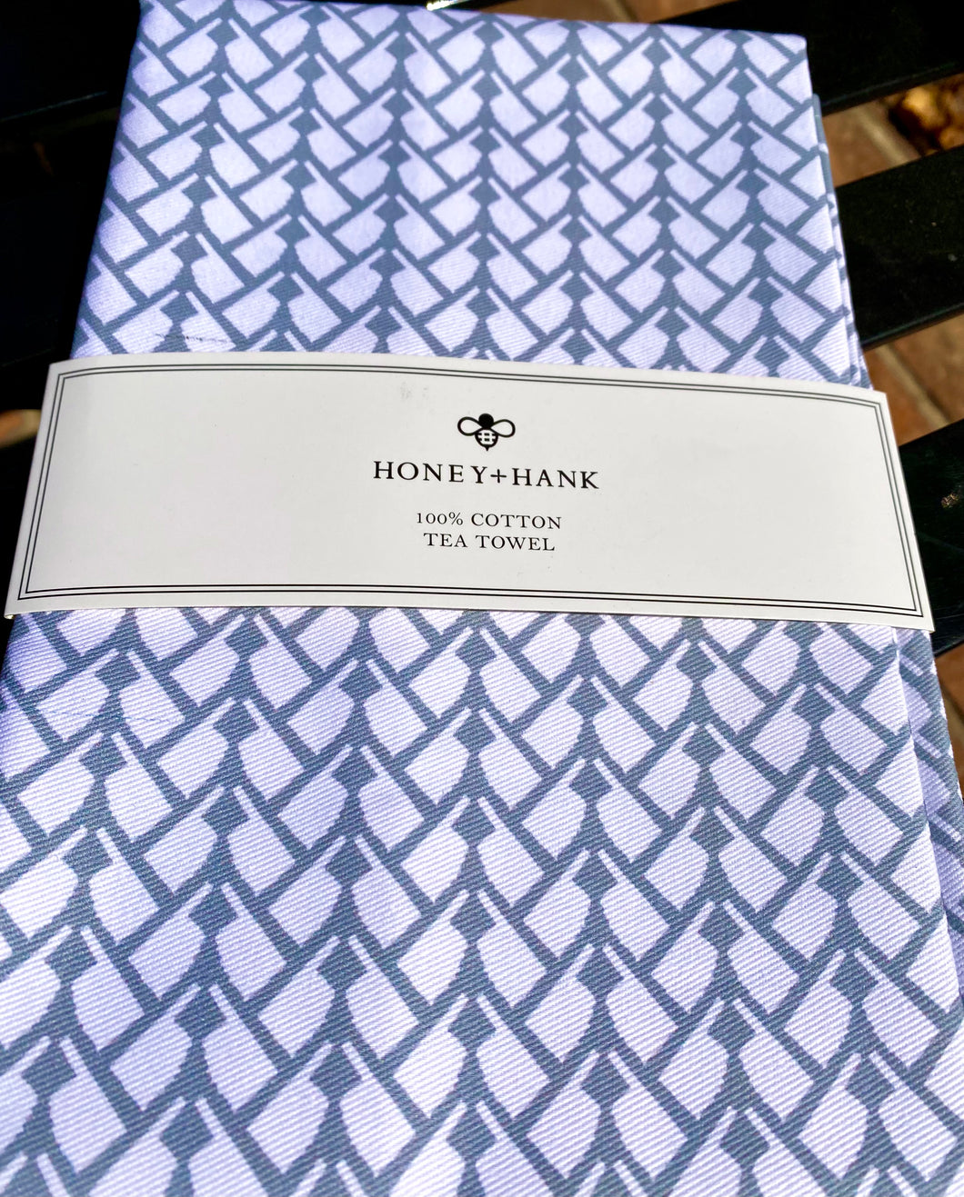 H+H OKLA Tea Towel